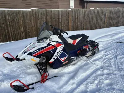 2018 Polaris pro S 800, Electric start