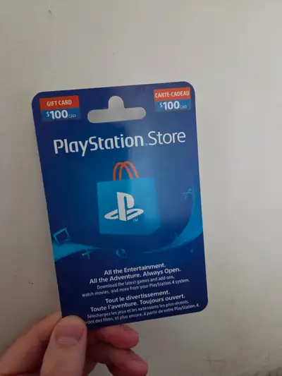 $100 PlayStation Gift Card Selling For $85 Only, View more