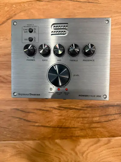 Seymour Duncan PowerStage 200, View more