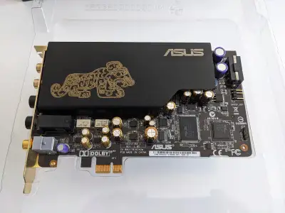 ASUS Xonar Essence STX sound card + op-amp upgaded, View more
