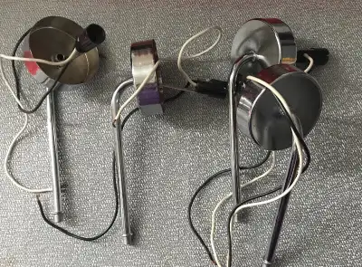 Mid century modern lights., View more