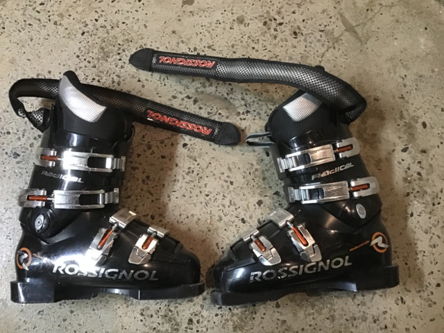 Bottes de ski alpin grandeur 284 mm noire Rossignol Radical 284 dans Ski  à Ville de Montréal