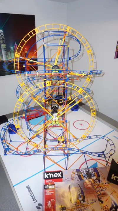 K'Nex - Thrill Rides Super Cyborg, View more