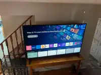 LG 75" 4K SMART TV 