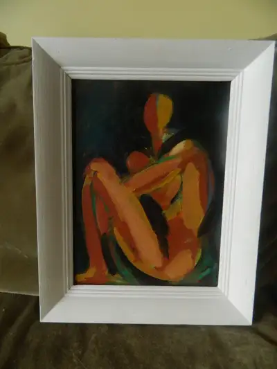 Painting Sitter, View more