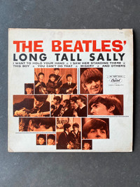 THE BEATLES: Long Tall Sally LP (1964)