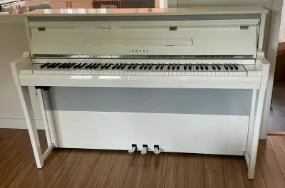 Piano hybride Yamaha NU1XA blanc - comme neuf, View more