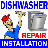 Need DISHWASHERS to repair or install?