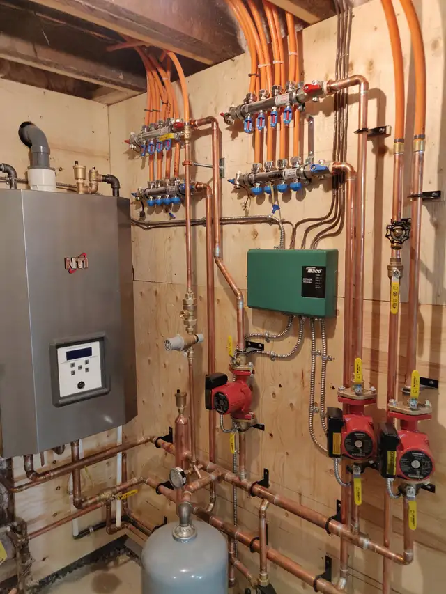 Hydronic Heating - Boilers - Radiators - Radiant Infloor Heating62863239091458122