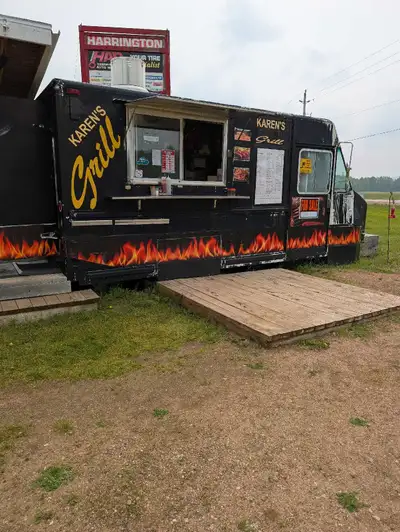Chip truck/2 sheds, View more
