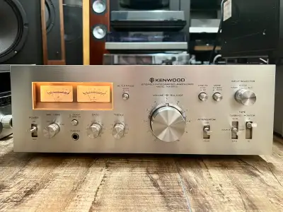 Refurbished 1976 KA-5500 Integrated amp amplifier, View more