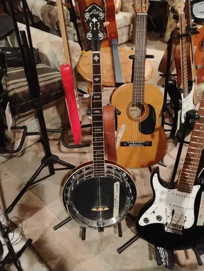 vintage musical instruments , View more