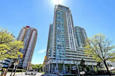 Steps from Scarborough Town Centre Mall — shopping, dining, TTC, all at your door • Spacious one-bed...