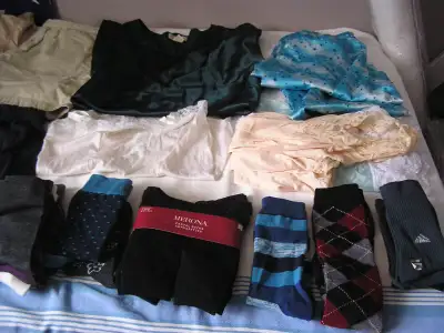 Women's Socks. Joggers, Sleeveless Shirts, Shorts, Pants, Dress., View more