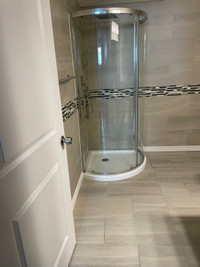 Bathroom renovations, ceramic tile, handyman