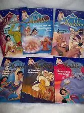 Disney books-set,minne-mouse, Aladdin's,winnie pooh, View more