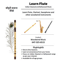 Buy and learn Indian Professional Flute and bansuri