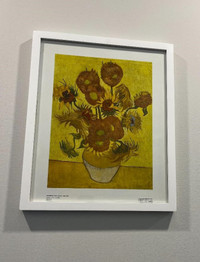 Beautiful "Sunflowers" Museum Print by Vincent Van Gogh
