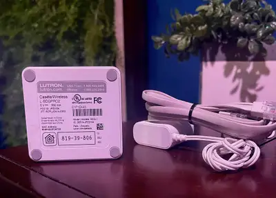 Lutron Caseta Smart Bridge Pro Hub L-BDGPRO2 CASETA WIRELESS Just the Hub and power supply plus Netw...