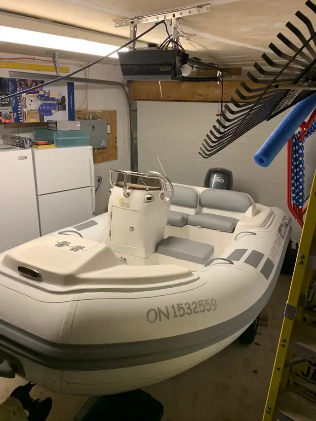 Caribe Dinghy in Powerboats & Motorboats in Cambridge - Image 10