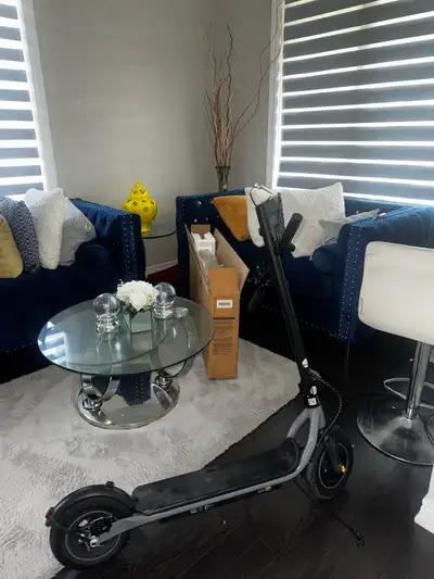 ElectricScooter 35KM Max Speed & 37KM Range 4-6 Full charge