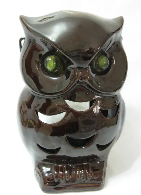 LAMPE a main HIBOU VINTAGE JAPAN handheld OWL LAMP in Arts & Collectibles in West Island - Image 2