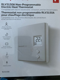 Electric heat thermostat 