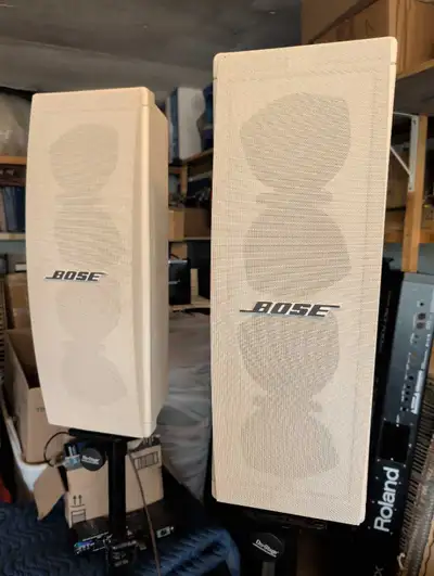 BOSE Panaray 402 Series II speakers, View more