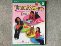 BRAND NEW - FRENCH SMART GRADE 5 - CANADIAN WORKBOOK