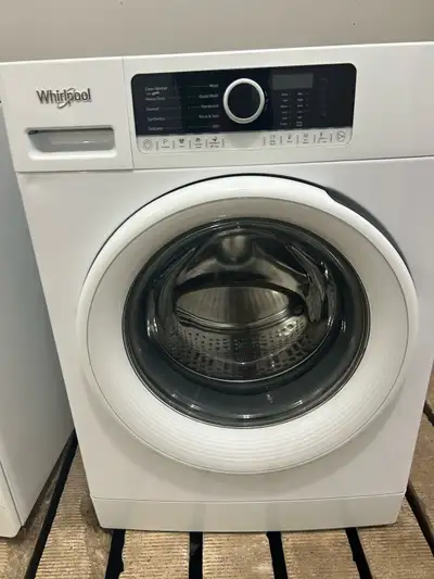Whirlpool 24” Front Load Washer, View more
