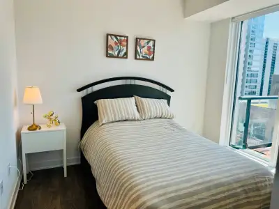 Fully Furnished Master bedroom For Rent in Downtown Condo