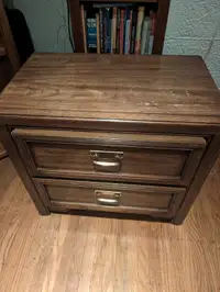 Dresser + matching end tables