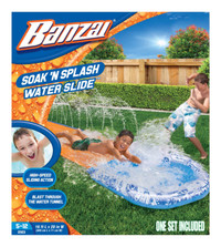 BONZAI – Slip ‘n Slide / Soak ‘n Splash Water Slide