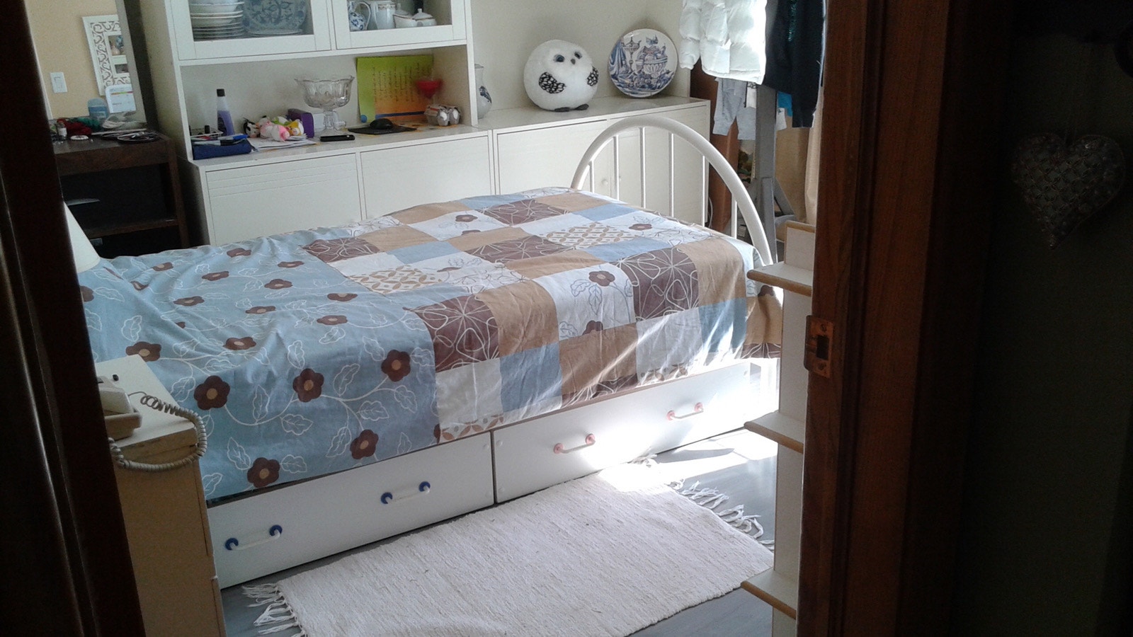 Chambre St-Jérôme meublé avec literie et frigo — photo 1