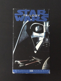 Star Wars Trilogy VHS