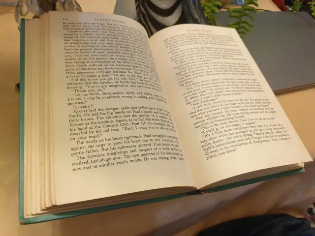 First Edition Book Player Piano Vonnegut Kurt Charles Scribner in Fiction in City of Toronto - Image 4