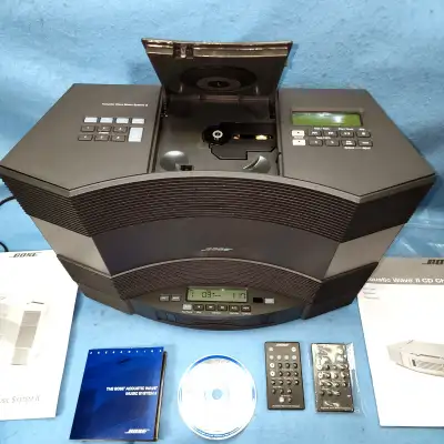 Bose Wave Music System II with remote control and both manual, View more