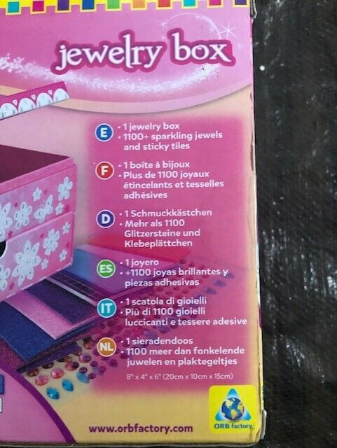Jewelry kit Sticky Mosaics (Brand New) in Toys & Games in Sudbury - Image 4