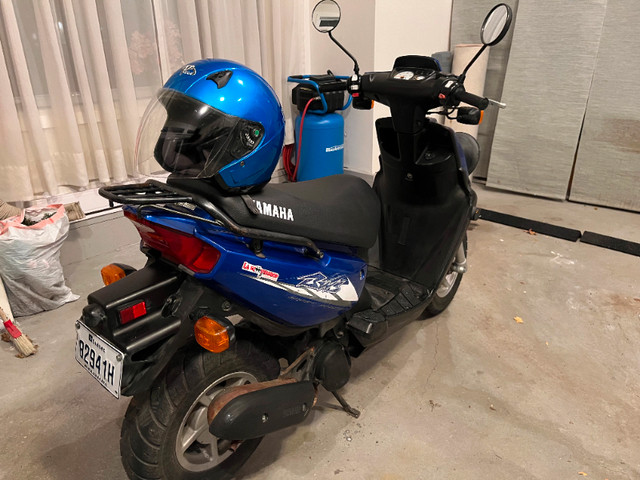 2004 Yamaha BWS 50 dans Scooters et minimotos  à Ville de Montréal