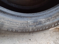 2 pneus d'été 185/60r15 Firestone en bon état 