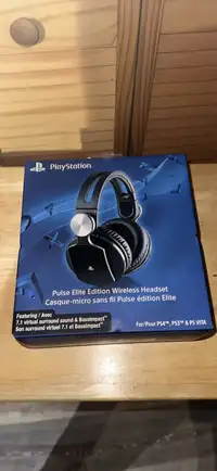 Casque gaming PS4