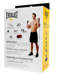 Everlast Portable Fitness Kit - NEW in box