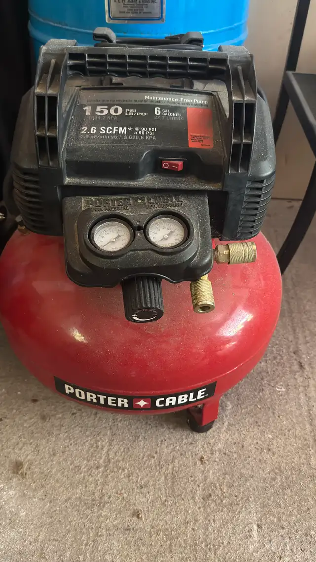 Porter Cable air compressor63838169052803120
