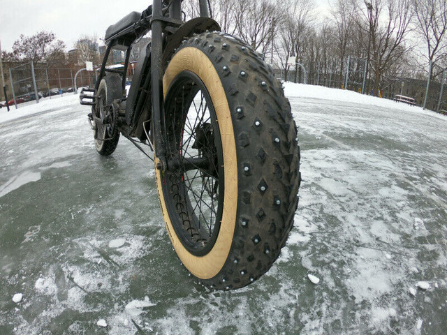 Ebike tires - 20x4 inch for Super 73, Rad Mini, Voltbike Mariner dans Vélos électriques  à Ville de Montréal - Image 4