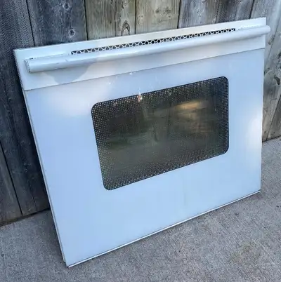 complete oven door for 30' wide Samsung stoves, View more