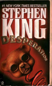 Stephen King - Desperation novel + bonus book-$5