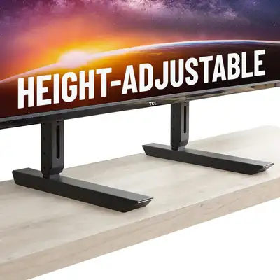 Echogear Universal TV Stand - For TVs Up 77", View more