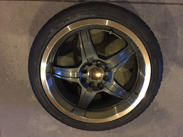 17" Wheels and Tires in Tires & Rims in Ottawa