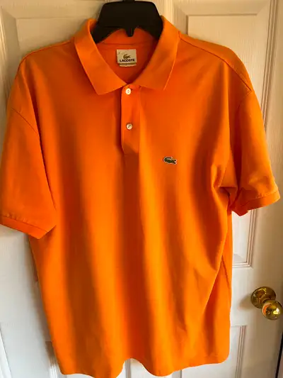 Lacoste Polo embroidered sleeve Size XXL, View more
