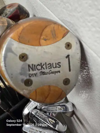 Nicklaus MacGregor Golf Club Set, View more